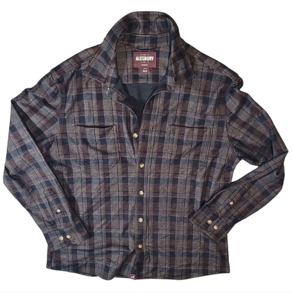 Alesbury Plaid Button Down